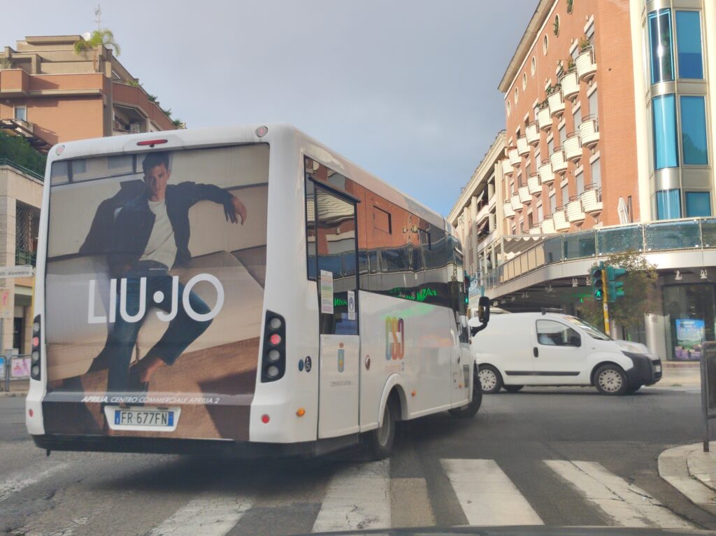 Esempio di pubblicità dinamica